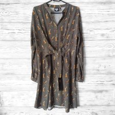 Catwalk Junkie sukienka w tygrysy (F)