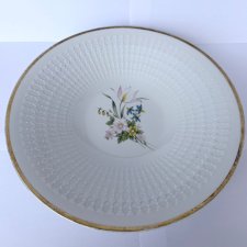Duża misa Winterling Marktleuthen Bavaria kwiatowa porcelana lata 60 - 70 XX wieku