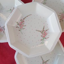 4 talerze głębokie Tiffany