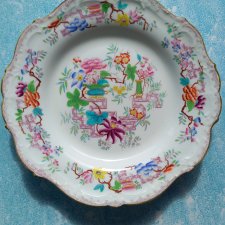 Talerz Minton XIX w.