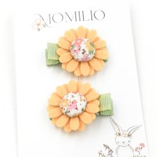 Spineczki do włosów kwiatki Adele