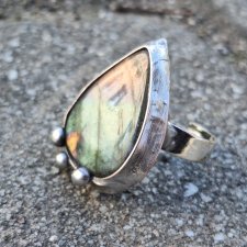 W kolorach - pierścionek regulowany