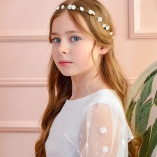 Wianuszek komunijny Daisy