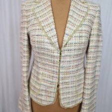 per una boski wiosenny damski żakiet 40 boucle