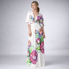 Magdalena Maxi Flower - sukienka