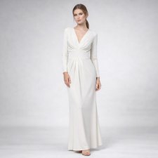 Pani Zima - Suknia ślubna/wieczorowa