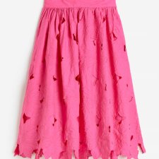 H&M - SPÓDNICA Z HAFTEM - 38