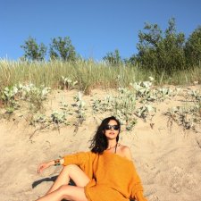 SWETER HANDMADE OVERSIZE