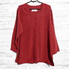 100% jedwab koszula vintage