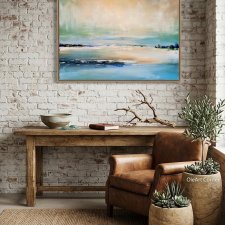 Obraz "Dwoje na skraju ziemi"