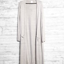 Maxi sweter rayon