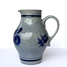 Dzbanek kamionkowy Bembel Marzi & Remy Westerwald Niemcy Vintage lata 50-60 XX wieku sygnowany