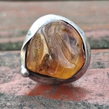 Big - pierścionek regulowany