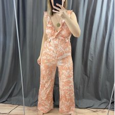 płócienny kombinezon