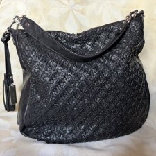 SURI FREY duża oryginalna niespotykana torebka na ramię, do ręki… i na długi odpinany pasek