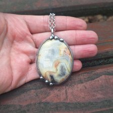 Szalony agat - wisiorek