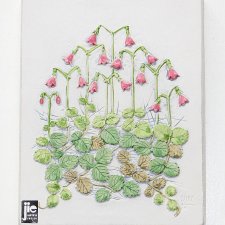 Ceramiczny obrazek Jie GANTOFTA 871