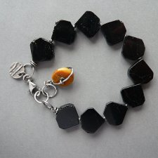 -turmalin i bursztyn-