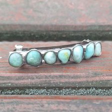 Zielona sobota - klamra do włosów