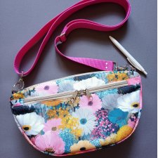 Torebka w kwiaty