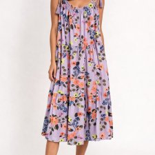 M&S sukienka w kwiaty (F)