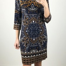 Indiska boho sukienka (F, A)