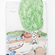 Ceramika Jie GANTOFTA 718 duży