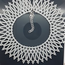 Naszyjnik Krywulka Srebrna