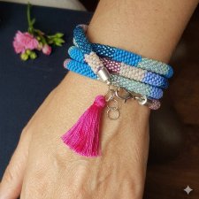 Bransoletka Blue Amarant