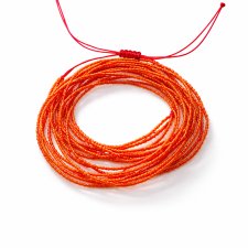 Bransoletka Ognisty Pomarańcz z Czerwienią