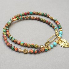 Jaspis cesarski choker - Szlachetna kolekcja /10.09.25/