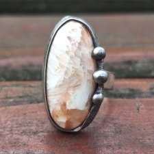 Skolecyt - pierścionek regulowany