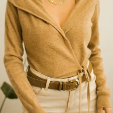 sweterek z wełny XS