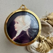 Wilhelm Kaulbach ❀ڿڰۣ❀ Young Girl - Peter Bates - Świat w miniaturze.