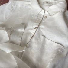 100% LINEN - lniana  - naturalna , miękka , przewiewna