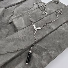 Simple - naszyjnik z onyksem