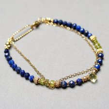 Lapis lazuli vol. 16 /07.07.25/ bransoletka - Szlachetna kolekcja