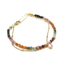 Turmaliny vol. 20 - bransoletka /05.02.26/ szlachetna kolekcja