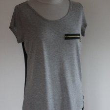 Bluzka szaro-czarna    *26