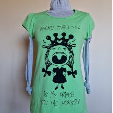 T- shirt z księżniczką