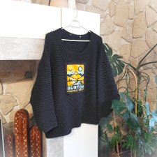 Bluza z aplikacją M L