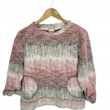 ANTROPHOLOGY bluzka damska luźna 36 S