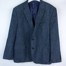 Marks Spencer marynarka len poliester / UK 117 -46 EU 56