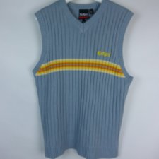 Kickers swetrowa kamizelka akryl wełna / M