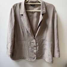 Silk FOLK JEDWABNY ŻAKIET - pięknie uszyty