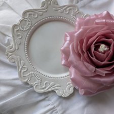 Dekoracja do domu talerzyk pod świecę lub drobiazgi