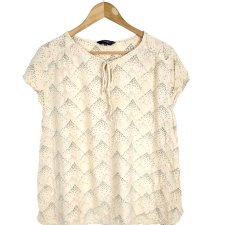 COOP bluzka damska beżowa wiskoza 42 XL