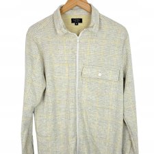 BOOHOOMan koszula bluza zapinana kratka M