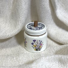 Świeczka sojowa- Kwiaty