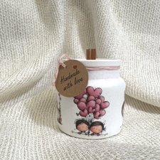 Świeczka sojowa - Love